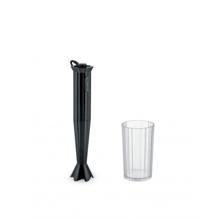Alessi - Plissé Hand Blender - Black